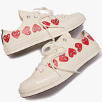 限時優惠!! Comme Des Garcons Play X Converse - HADNUS