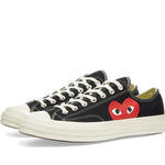Comme Des Garcons Play X Converse Chuck Taylor 1970s Ox - HADNUS