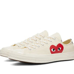 Comme Des Garcons Play X Converse Chuck Taylor 1970s Ox - HADNUS