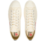 Comme Des Garcons Play X Converse Chuck Taylor 1970s Ox - HADNUS