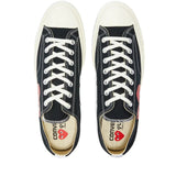 Comme Des Garcons Play X Converse Chuck Taylor 1970s Ox - HADNUS