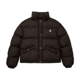 Rest&Recreation Collar Down Jacket - Brown