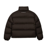Rest&Recreation Collar Down Jacket - Brown