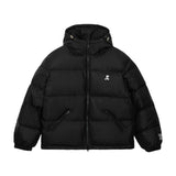 Rest&Recreation Hood Down Jacket - Black