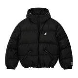 Rest&Recreation Hood Down Jacket - Black