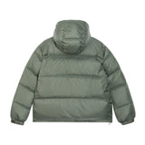 Rest&Recreation Hood Down Jacket - Khaki