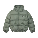 Rest&Recreation Hood Down Jacket - Khaki