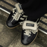 WALES BONNER X ADIDAS SAMBA CORE BLACK IE0580