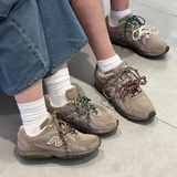 張員瑛同款 New Balance 204L "Brown" U204LMMA