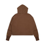 Drew House Deconstructed Hoodie Brown - HADNUS