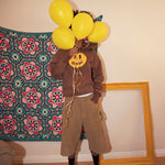 Drew House Deconstructed Hoodie Brown - HADNUS