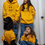 Drew House Mascot Hoodie Golden Yellow - HADNUS