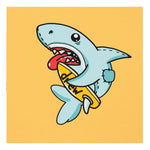 Drew House shark Orange T Shirt - HADNUS