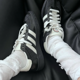 【小香風】ADIDAS ORIGINALS HANDBALL SPEZIAL 黑白格紋