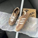 Adidas Samba OG Cardboard · Chalk White · Brown Desert