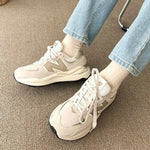 IU著用 - New Balance NB5740 奶茶 - HADNUS