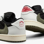 Jordan 1 Retro Low OG SP Travis Scott Olive (W) - HADNUS