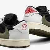 Jordan 1 Retro Low OG SP Travis Scott Olive (W) - HADNUS