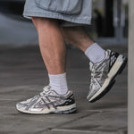 New balance 1906 AD Silver Metallic Castlerock - HADNUS