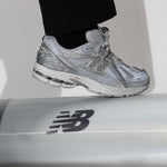 NEW BALANCE 1906 SILVER METALLIC - HADNUS