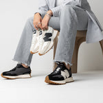 New Balance 327 BLACK - HADNUS