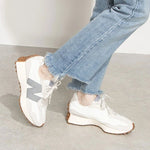New Balance 327 Moonbeam Shadow Grey U327LT - HADNUS