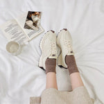 New Balance 327 Sea Salt 燕麥米杏 - HADNUS