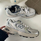 New Balance 530 奶油銀灰 - HADNUS