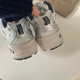 New Balance 530 奶油銀灰 - HADNUS