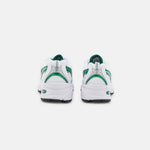 New Balance 530 White Silver Green - HADNUS