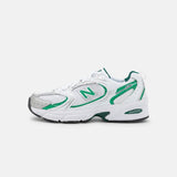 New Balance 530 White Silver Green - HADNUS