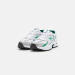 New Balance 530 White Silver Green - HADNUS