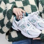 New Balance 530 'White Silver Metallic' - HADNUS