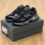 New Balance 9060 Black Castlerock Grey U9060BLK - HADNUS