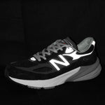 New Balance 990v6 Black Grey - HADNUS