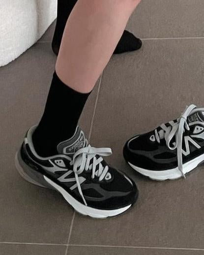 New Balance 990v6 Black Grey - HADNUS