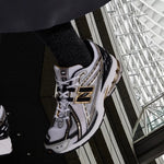 NEW BALANCE M1906RA METALLIC SILVER - HADNUS