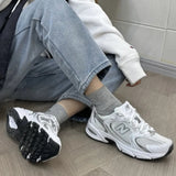 New Balance NB530 銀白 - HADNUS