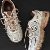 聯名款 New Balance x Niko and MR 530 奶油棕 - HADNUS