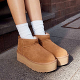 【5cm厚底】UGG Classic Classic Mini Platform Boot chestnut 1134991