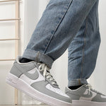 Nike Air Force 1 Low White Grey - HADNUS