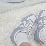 Nike Air Force 1 Low White Grey - HADNUS
