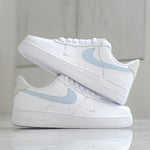 Nike Air Force 1 Low WMNS ''Light Armory Blue'' 淺霧藍 - HADNUS