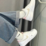 Nike Air Force 1 Low WMNS Tumbled Pink 櫻花粉 - HADNUS