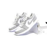 限時優惠! Nike Air Jordan 1 Low 灰白 - HADNUS