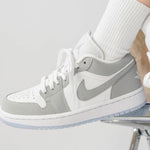 限時優惠! Nike Air Jordan 1 Low 灰白 - HADNUS