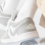 限時優惠! Nike Air Jordan 1 Low 灰白 - HADNUS