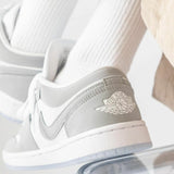 限時優惠! Nike Air Jordan 1 Low 灰白 - HADNUS