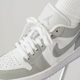 限時優惠! Nike Air Jordan 1 Low 灰白 - HADNUS