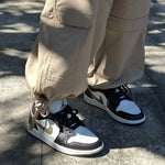 Nike Air Jordan 1 Low 摩卡棕 - HADNUS